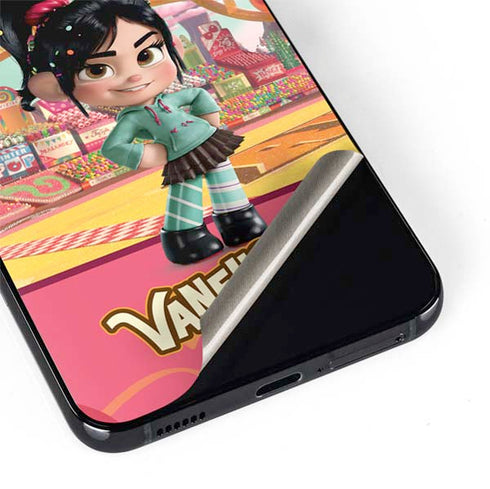 Disney Wreck-it Ralph Vanellope Sugar Rush Galaxy S22 Plus Skin